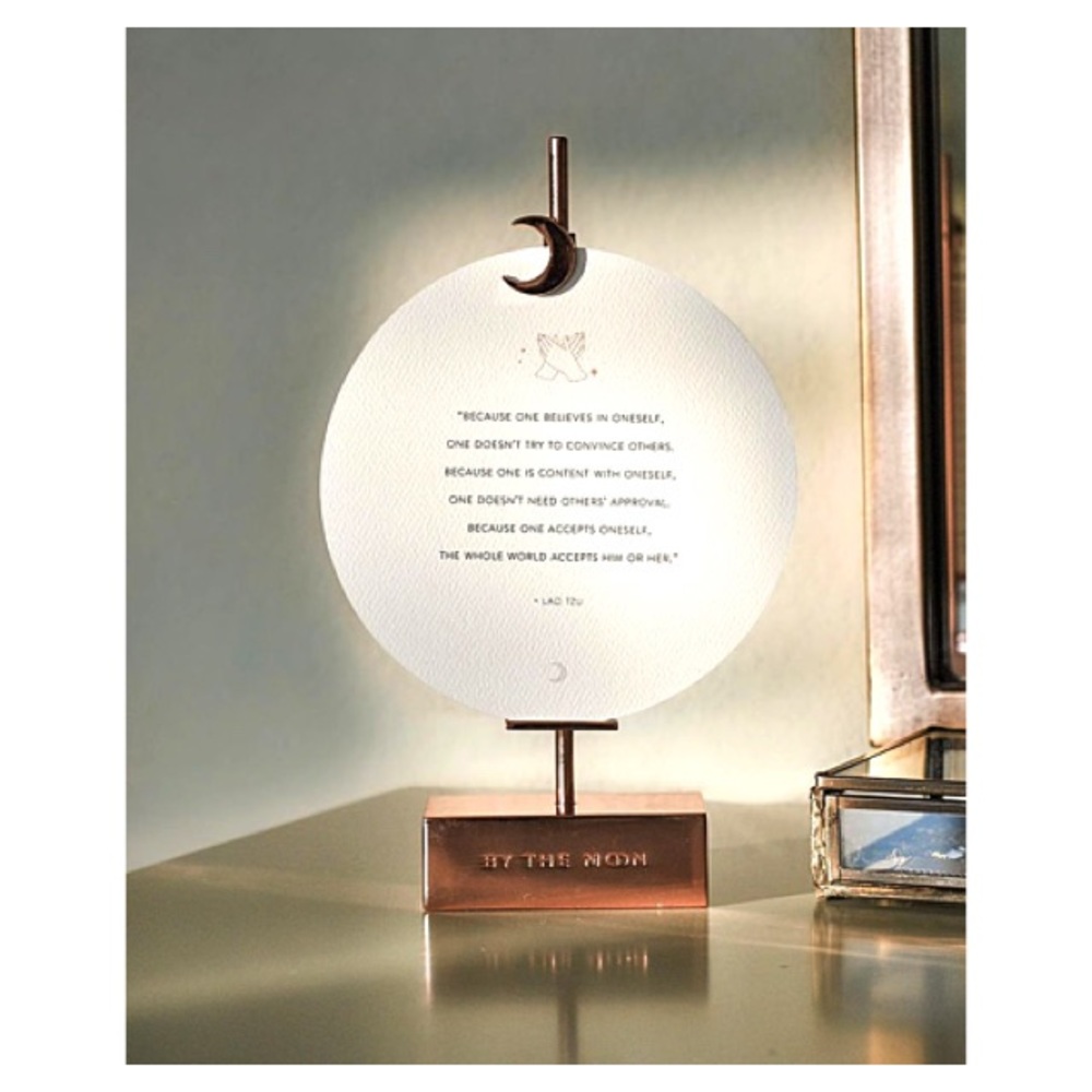 Card Holder BY THE MOOM Accents to inspire - Gift Box